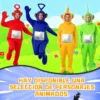 Disfraz De Cosplay Teletubbies De Halloween Para Adultos