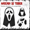 Disfraz Scream Halloween Cosplay Ghost Face Fantasma Adultos