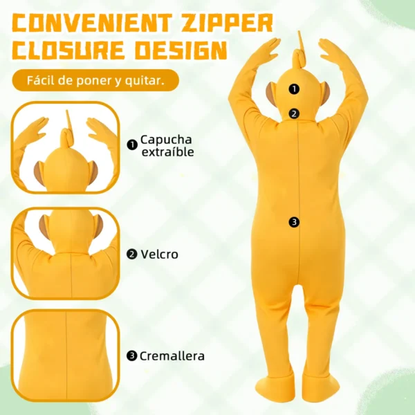 Disfraz De Cosplay Teletubbies De Halloween Para Adultos