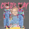Disfraz De Chucky Halloween Fiesta Traje Cosplay Para Niños