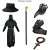 6 En 1 Doctor Plague Adultos Disfraz Medieval Para Halloween