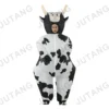 Disfraz Inflable De Vaca Lechera Para Adulto De Halloween