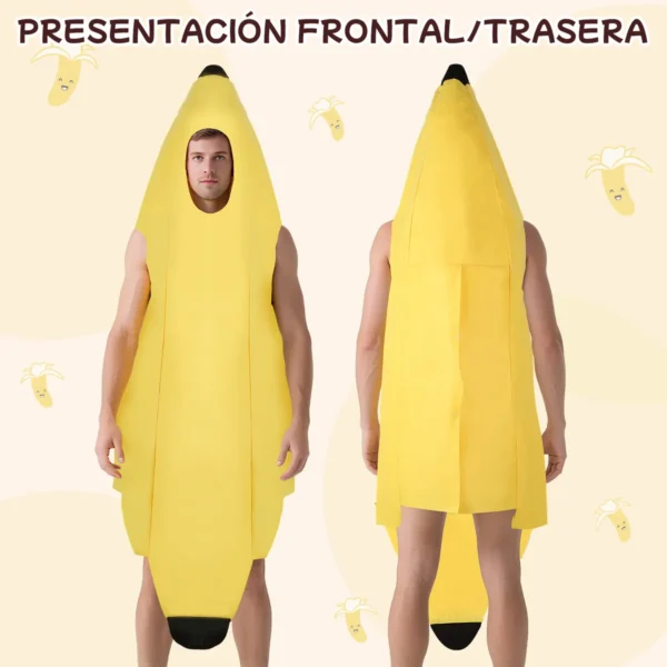 Disfraz Platano Disfraces Halloween Adult Cosplay De Banana