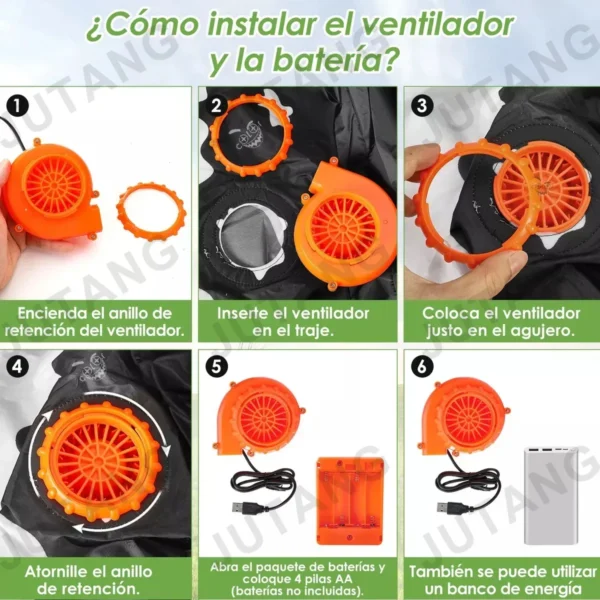 Disfraz Inflable De Vaca Lechera Para Adulto De Halloween