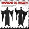 Disfraz Scream Halloween Cosplay Ghost Face Fantasma Adultos