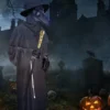 6 En 1 Doctor Plague Adultos Disfraz Medieval Para Halloween