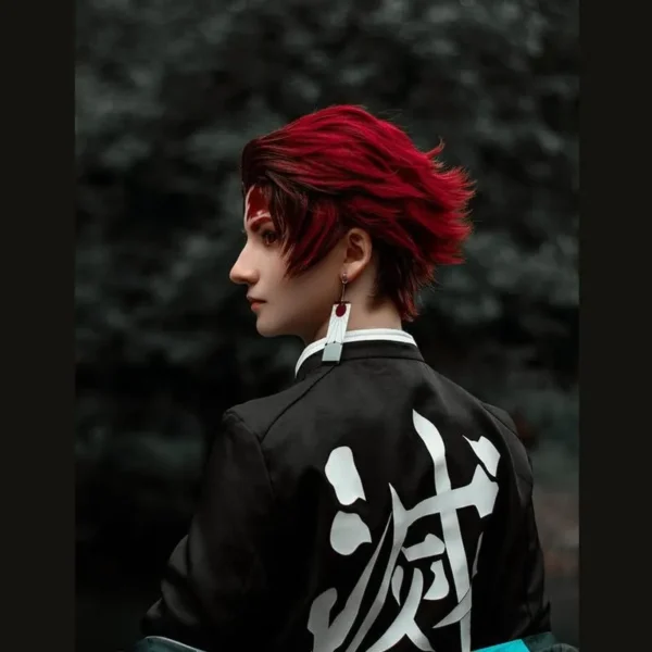 Disfraz De Kimono De Anime Demon Slayer Kamado Tanjirou Traje Para Adultos De Halloween Disfraz Cosplay