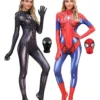 Mono Ajustado Para Cosplay De Spiderman Disfraz Spider Man Adulto Araña Traje Hero Woman Cosplay