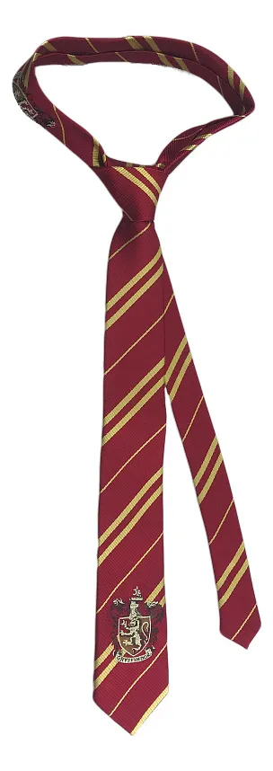 Capa De Harry Potter Juego De Hogwarts Disfraz Griffindor Slytherin Hufflepuff Bordada + Corbata + Broche + Varita + Gafas 5 Piezas Niños Adultos