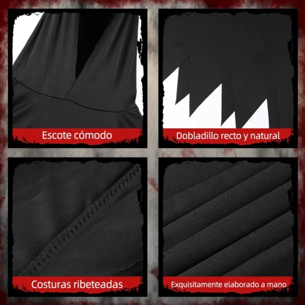 Disfraz Scream Halloween Cosplay Ghost Face Fantasma Adultos