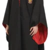 Capa De Harry Potter Juego De Hogwarts Disfraz Griffindor Slytherin Hufflepuff Bordada + Corbata + Broche + Varita + Gafas 5 Piezas Niños Adultos