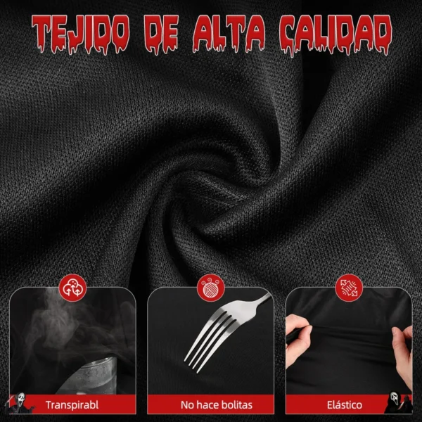 Disfraz Scream Halloween Cosplay Ghost Face Fantasma Adultos