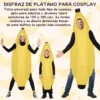 Disfraz Platano Disfraces Halloween Adult Cosplay De Banana