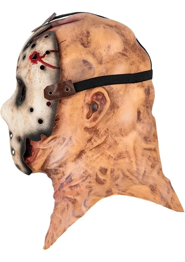 Fiesta De Halloween Reunión Látex Miedo Jason Máscaras