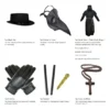 6 En 1 Doctor Plague Adultos Disfraz Medieval Para Halloween