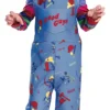 Disfraz De Chucky Halloween Fiesta Traje Cosplay Para Niños