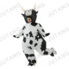 Disfraz Inflable De Vaca Lechera Para Adulto De Halloween