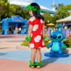 Vestido De Princesa Lilo Hawaiana Para Halloween, Traje Con Accesorios