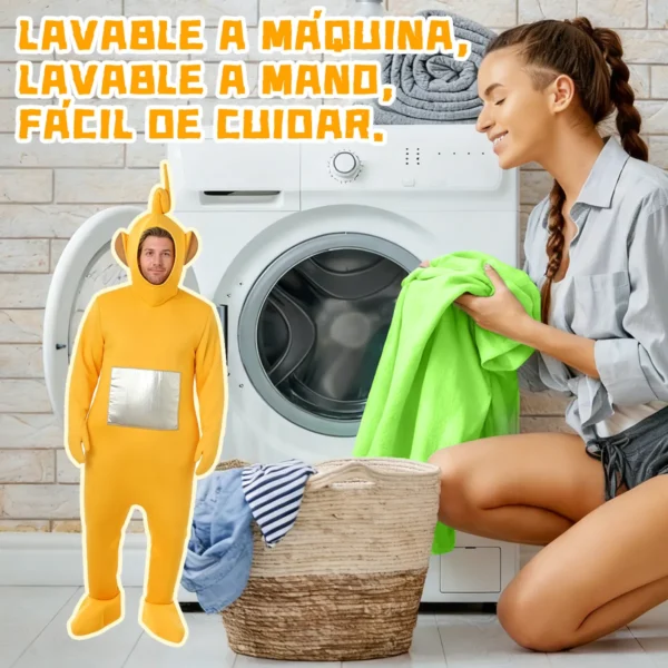 Disfraz De Cosplay Teletubbies De Halloween Para Adultos