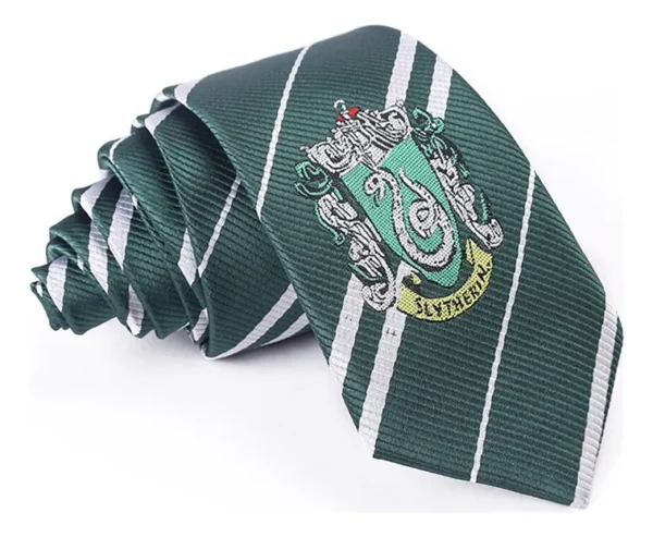 Capa De Harry Potter Juego De Hogwarts Disfraz Griffindor Slytherin Hufflepuff Bordada + Corbata + Broche + Varita + Gafas 5 Piezas Niños Adultos