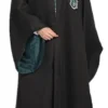 Capa De Harry Potter Juego De Hogwarts Disfraz Griffindor Slytherin Hufflepuff Bordada + Corbata + Broche + Varita + Gafas 5 Piezas Niños Adultos