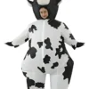 Disfraz Inflable De Vaca Lechera Para Adulto De Halloween