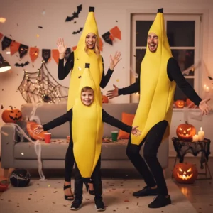 Disfraz Platano Disfraces Halloween Adult Cosplay De Banana
