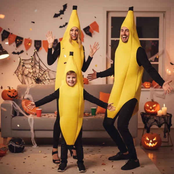 Disfraz Platano Disfraces Halloween Adult Cosplay De Banana