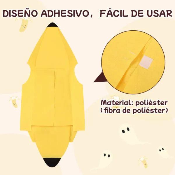 Disfraz Platano Disfraces Halloween Adult Cosplay De Banana