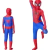 Disfraz De Spiderman Traje Niños Cosplay Anime Araña Ropa Disfrace De Halloween