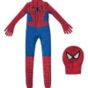 Disfraz De Spiderman Traje Niños Cosplay Anime Araña Ropa Disfrace De Halloween