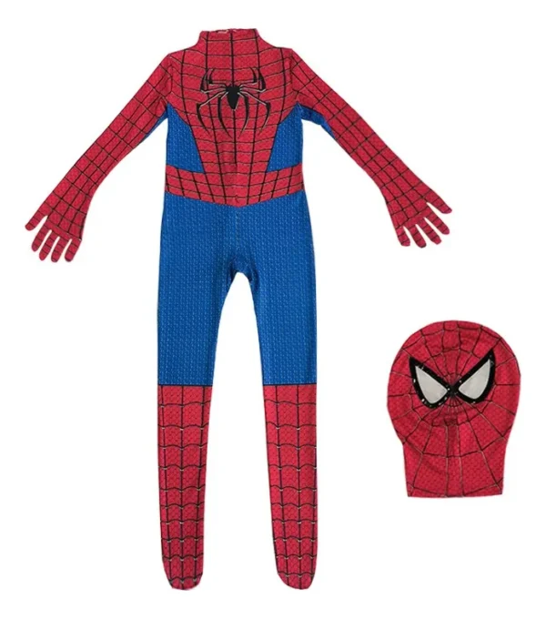 Disfraz De Spiderman Traje Niños Cosplay Anime Araña Ropa Disfrace De Halloween