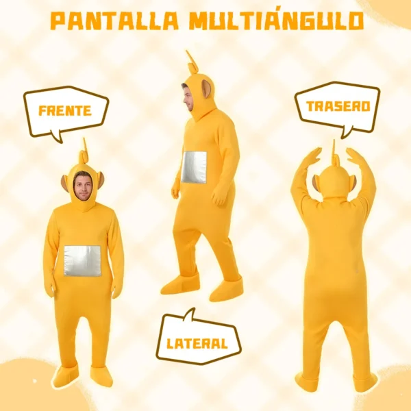 Disfraz De Cosplay Teletubbies De Halloween Para Adultos
