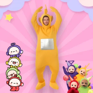 Disfraz De Cosplay Teletubbies De Halloween Para Adultos