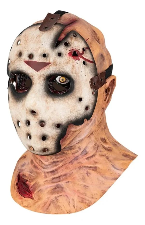 Fiesta De Halloween Reunión Látex Miedo Jason Máscaras