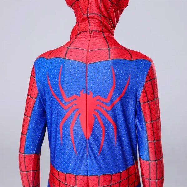 Disfraz De Spiderman Traje Niños Cosplay Anime Araña Ropa Disfrace De Halloween