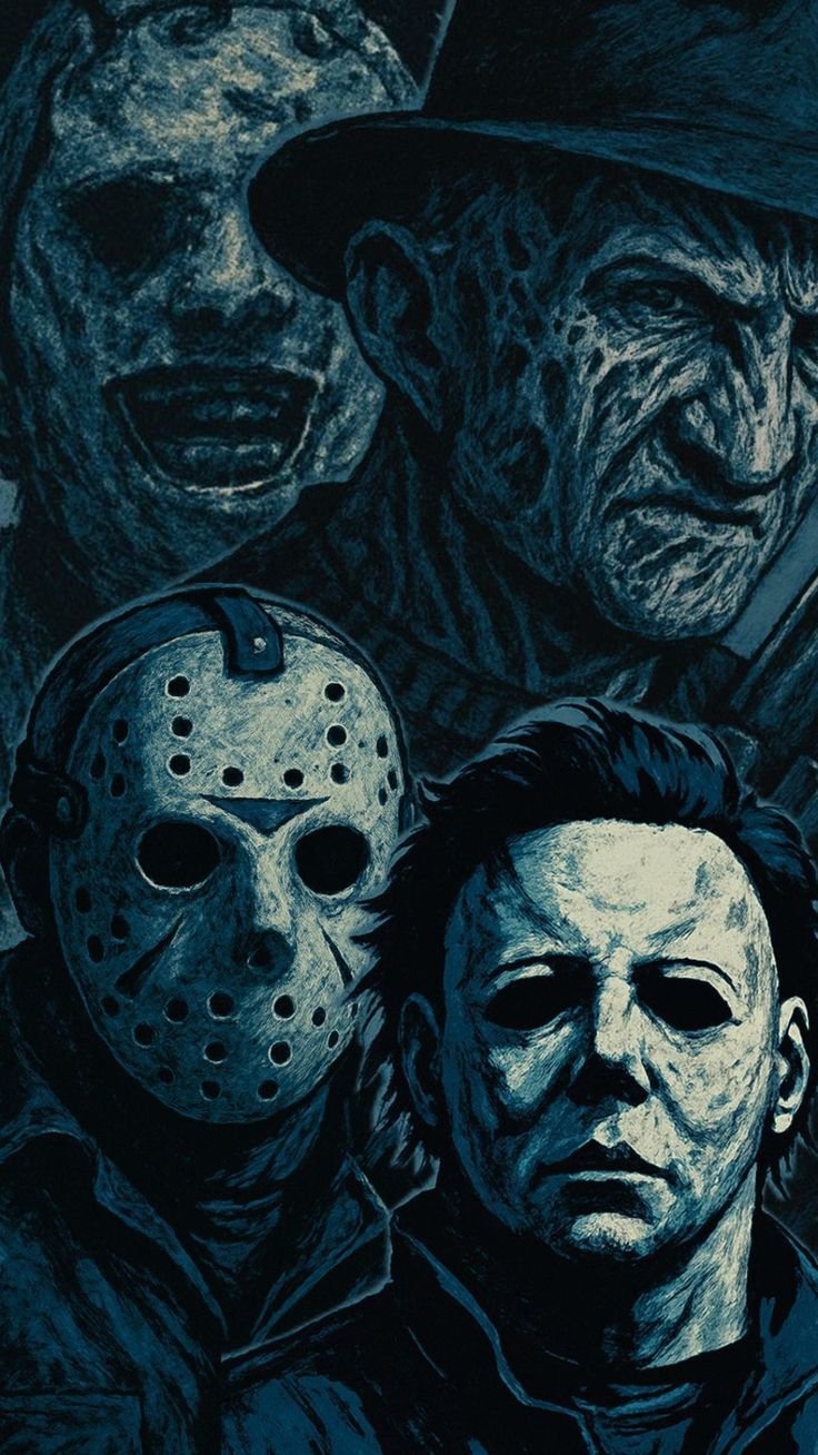 Fiesta De Halloween Reunión Látex Miedo Jason Máscaras